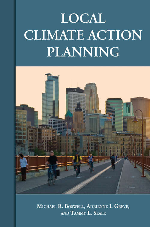 Book cover of Local Climate Action Planning (2012)
