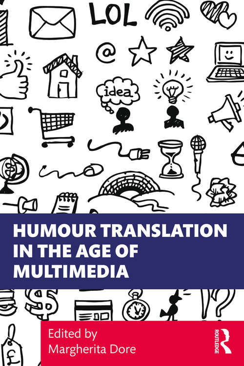 Book cover of Humour Translation in the Age of Multimedia