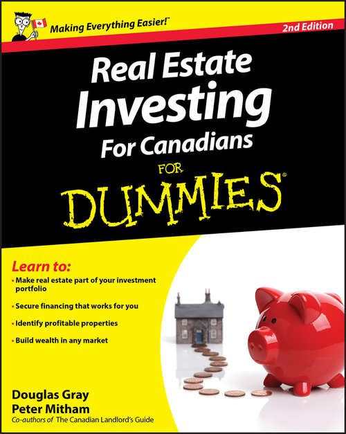 Book cover of Real Estate Investing For Canadians For Dummies