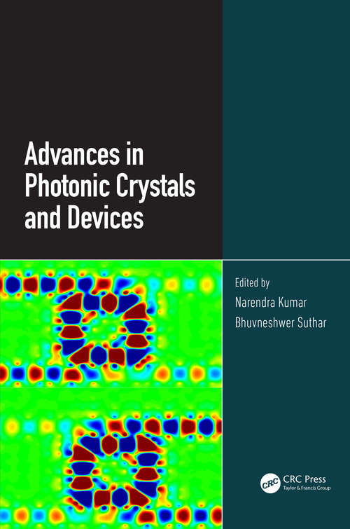 Book cover of Advances in Photonic Crystals and Devices