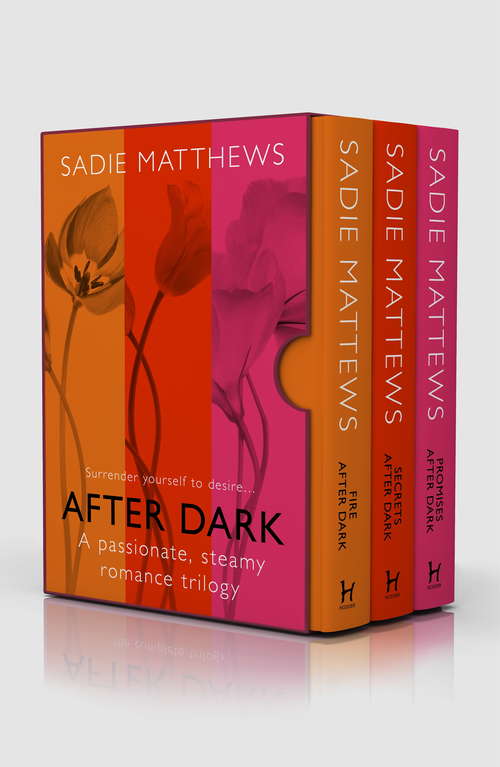 Book cover of After Dark Trilogy: Fire After Dark, Secrets After Dark, Promises After Dark (After Dark)