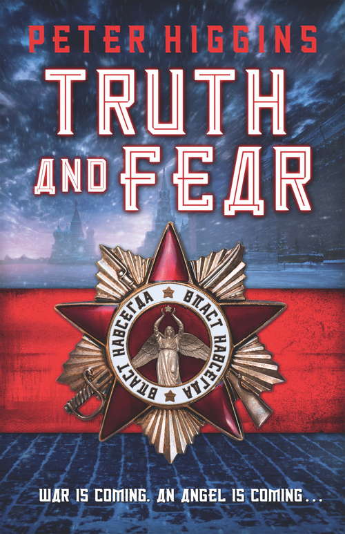 Book cover of Truth and Fear: Book Two of The Wolfhound Century (The Wolfhound Century Trilogy #2)