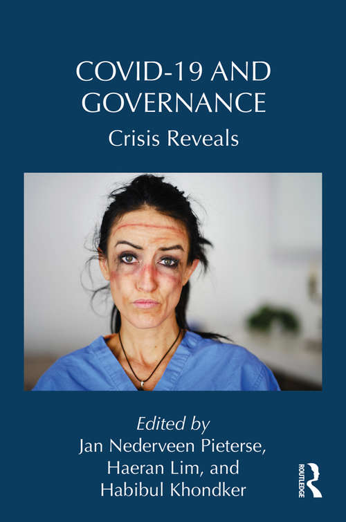 Book cover of Covid-19 and Governance: Crisis Reveals (Routledge Studies in Emerging Societies)