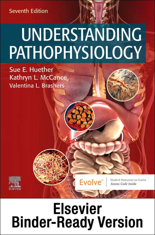 Book cover of Understanding Pathophysiology - E-Book: Understanding Pathophysiology - E-Book (7)