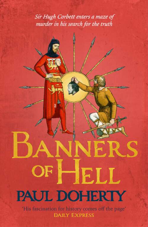 Book cover of Banners of Hell: Hugh Corbett 24