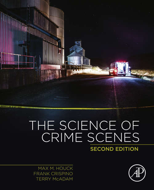 Book cover of The Science of Crime Scenes (2)