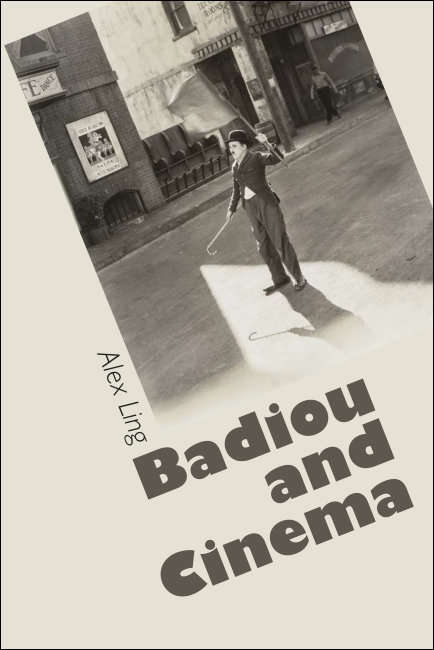 Book cover of Badiou and Cinema (Edinburgh University Press)