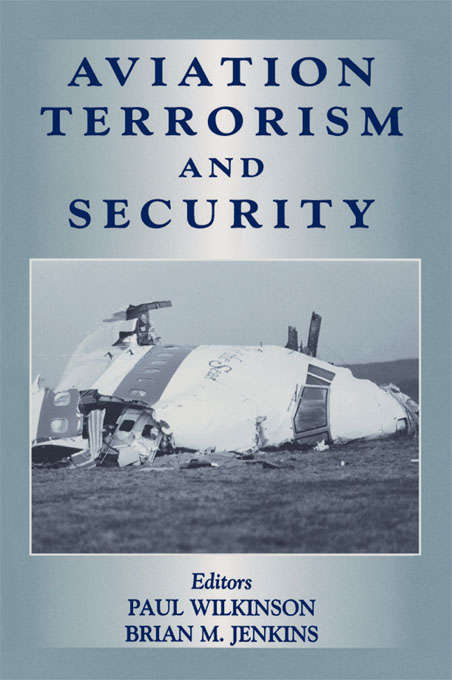 Book cover of Aviation Terrorism and Security (Political Violence)