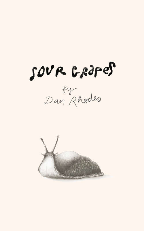 Book cover of Sour Grapes