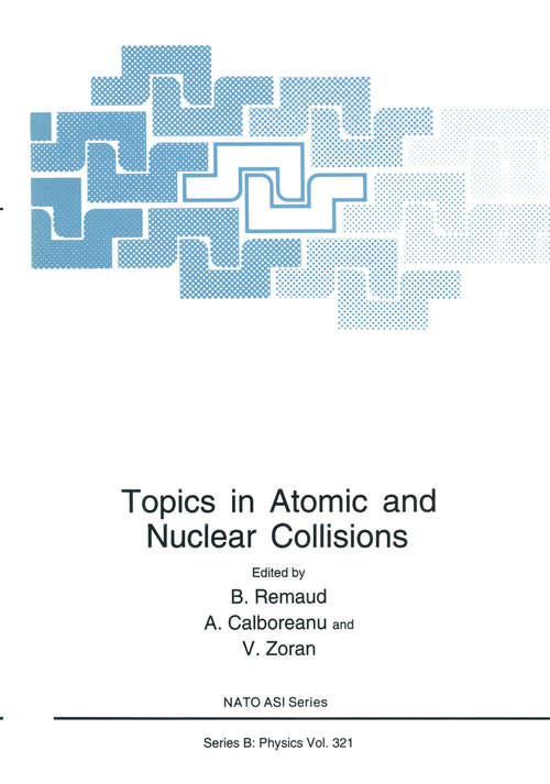 Book cover of Topics in Atomic and Nuclear Collisions (1994) (Nato Science Series B: #321)