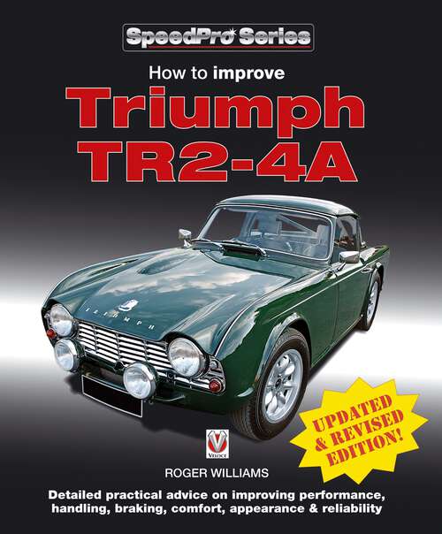 Book cover of How to Improve Triumph TR2-4A (SpeedPro)