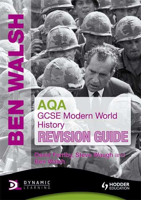 Book cover of AQA GCSE Modern World History Revision Guide (2nd edition) (PDF)