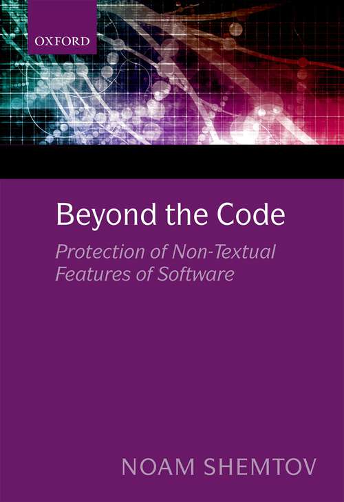 Book cover of Beyond the Code: Protection of Non-Textual Features of Software