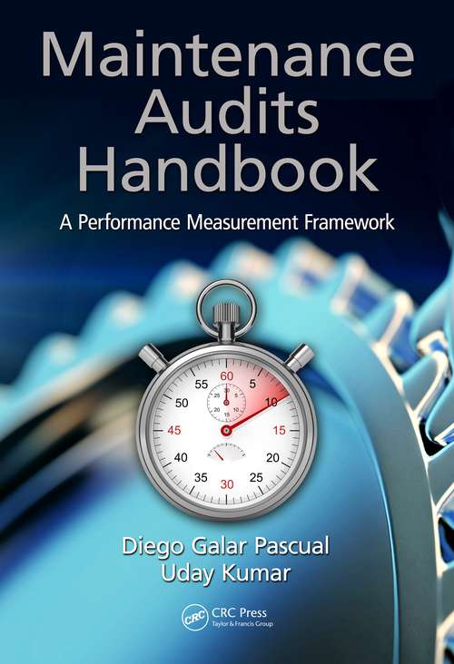Book cover of Maintenance Audits Handbook: A Performance Measurement Framework