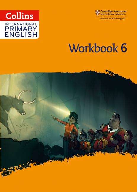 Book cover of Collins International Primary English - International Primary English Workbook: Stage 6 (PDF) ((2nd edition)) (Collins International Primary English Ser.)
