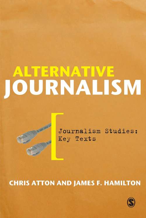Book cover of Alternative Journalism (PDF)