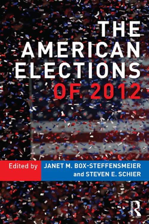Book cover of The American Elections of 2012