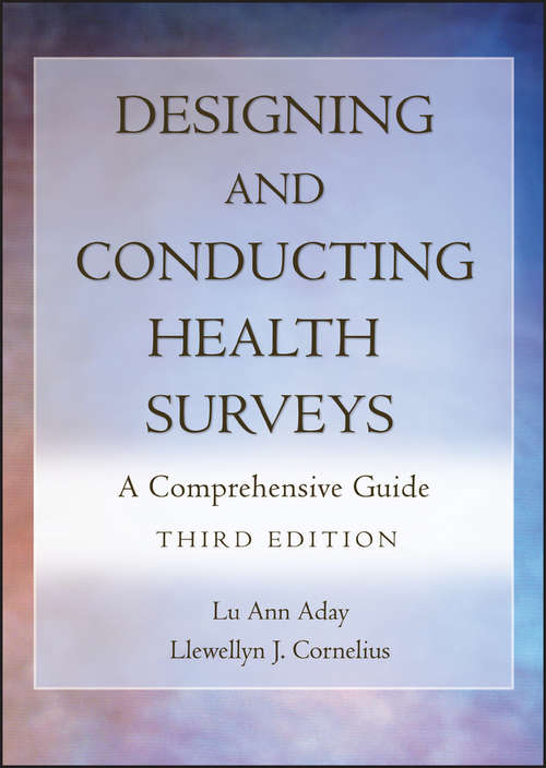 Book cover of Designing and Conducting Health Surveys: A Comprehensive Guide (3)