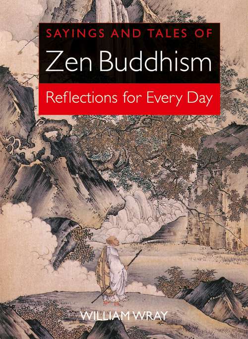 Book cover of Sayings and Tales of Zen Buddhism