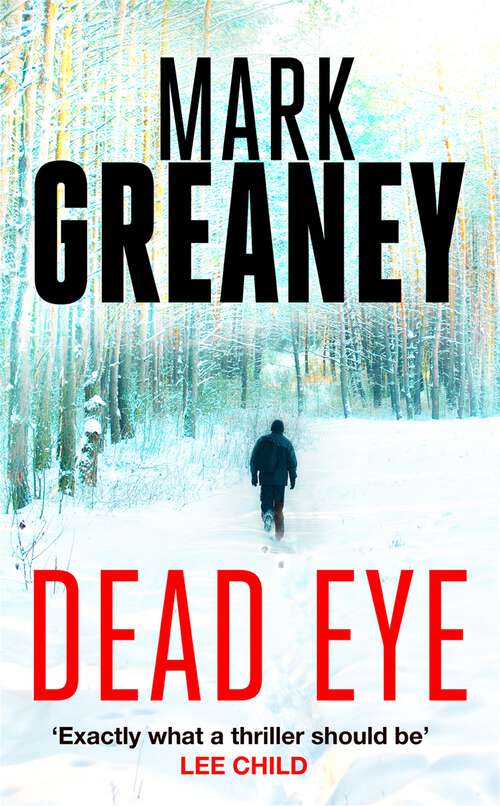 Book cover of Dead Eye (Gray Man #4)