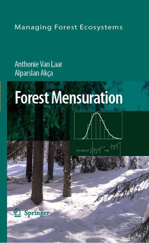 Book cover of Forest Mensuration (2nd ed. 2007) (Managing Forest Ecosystems #13)