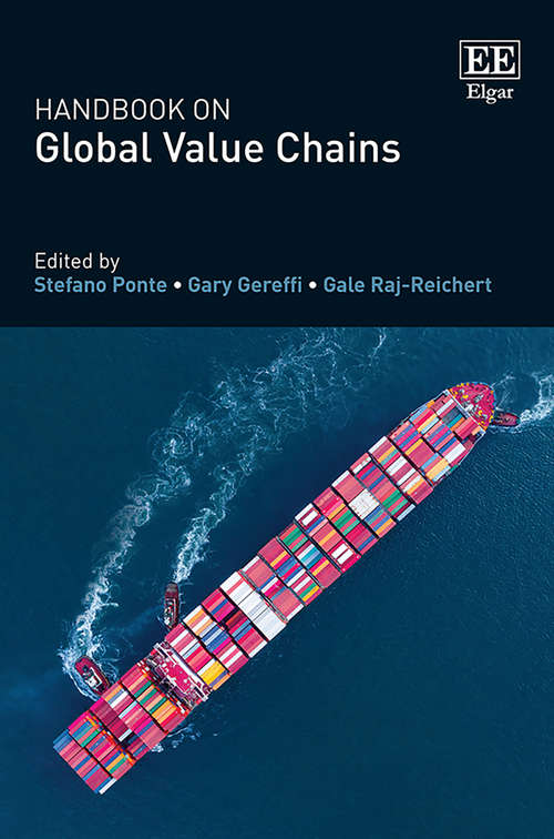 Book cover of Handbook on Global Value Chains (PDF)