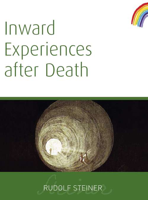 Book cover of Inward Experiences After Death
