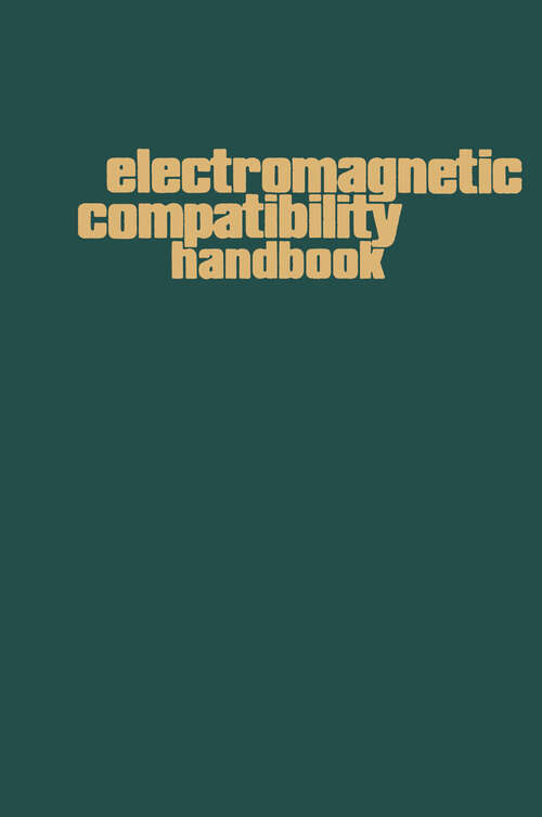 Book cover of Electromagnetic Compatibility Handbook (1987)