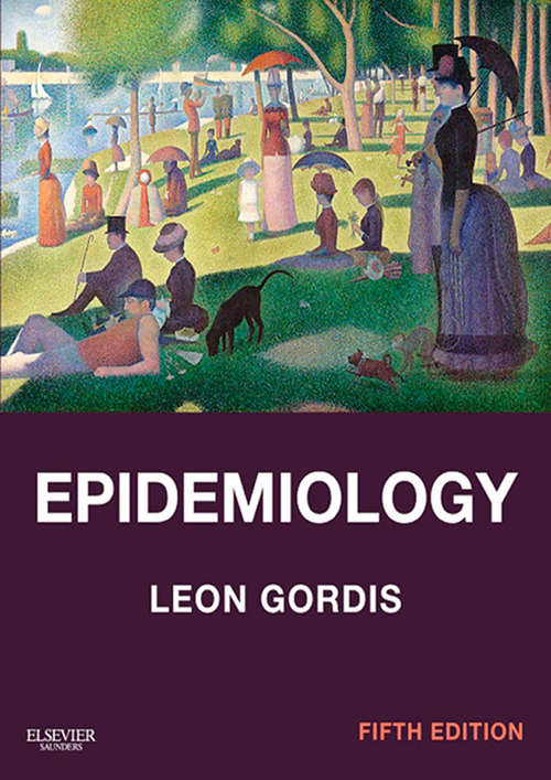 Book cover of Epidemiology E-Book: With Student Consult Online Access (5)