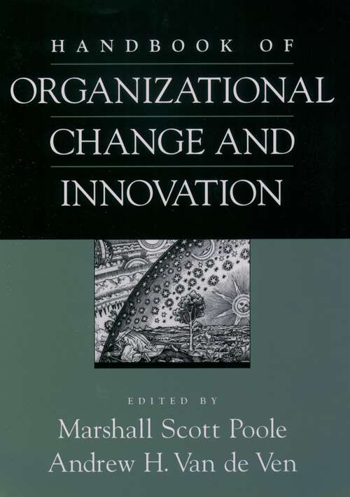 Book cover of Handbook of Organizational Change and Innovation