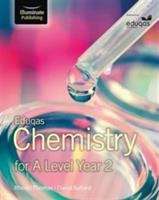 Book cover of Eduqas Chemistry for A Level Year 2: Student Book (PDF)