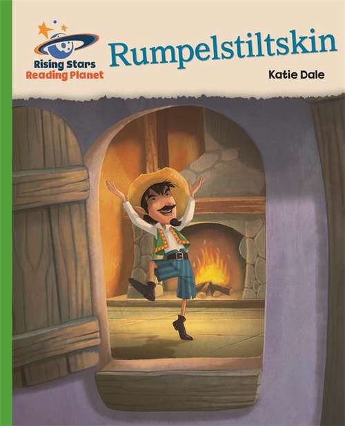 Book cover of Rumpelstiltskin (Rising Stars Reading Planet Ser.)