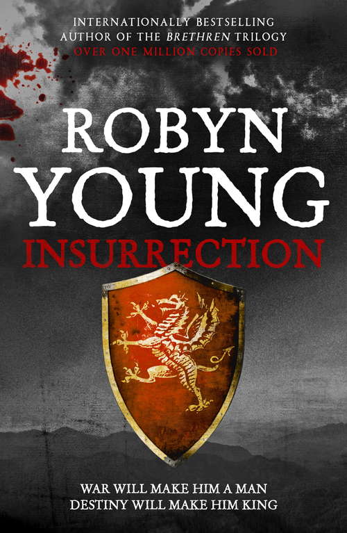 Book cover of Insurrection: Robert The Bruce, Insurrection Trilogy Book 1 (Insurrection Trilogy #1)