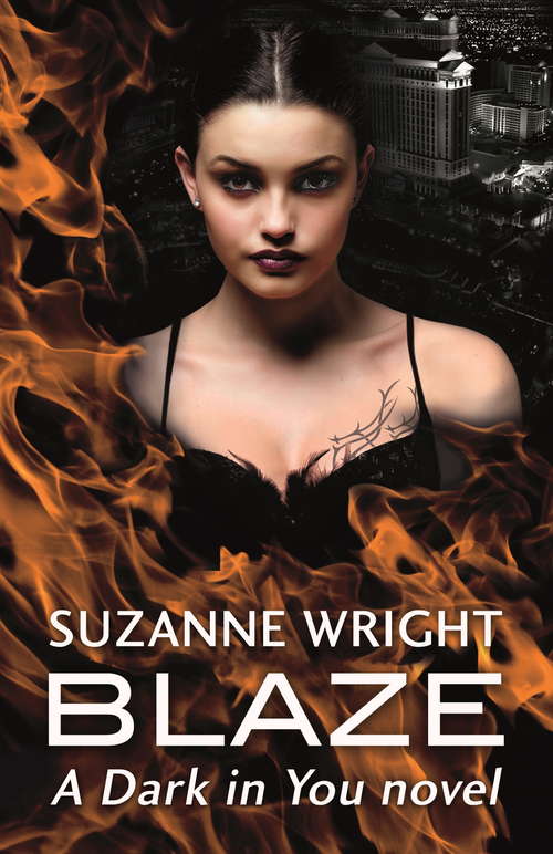 Book cover of Blaze (The Dark in You #2)