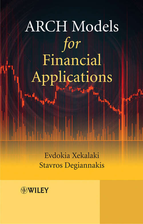 Book cover of ARCH Models for Financial Applications