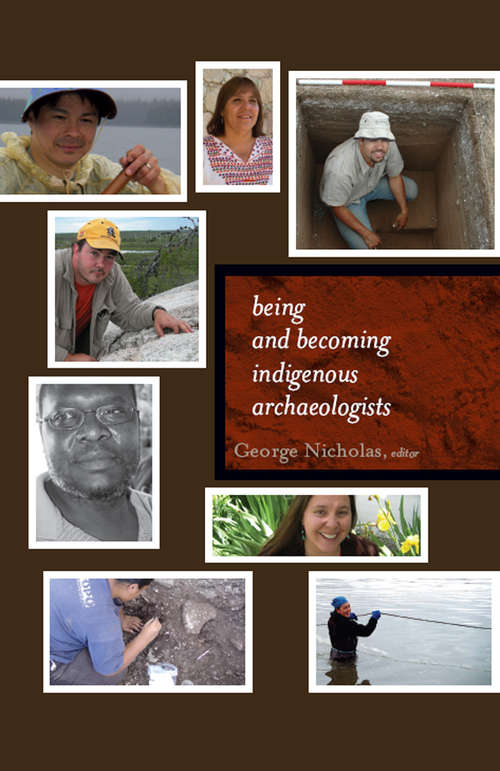 Book cover of Being and Becoming Indigenous Archaeologists