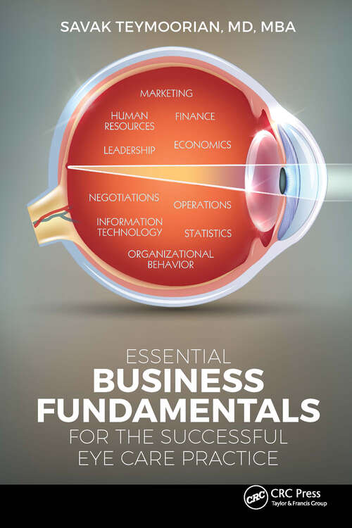 Book cover of Essential Business Fundamentals for the Successful Eye Care Practice