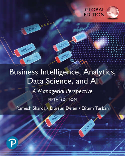 Book cover of Business Intelligence, Analytics, Data Science, and AI, Global Edition -- ePub