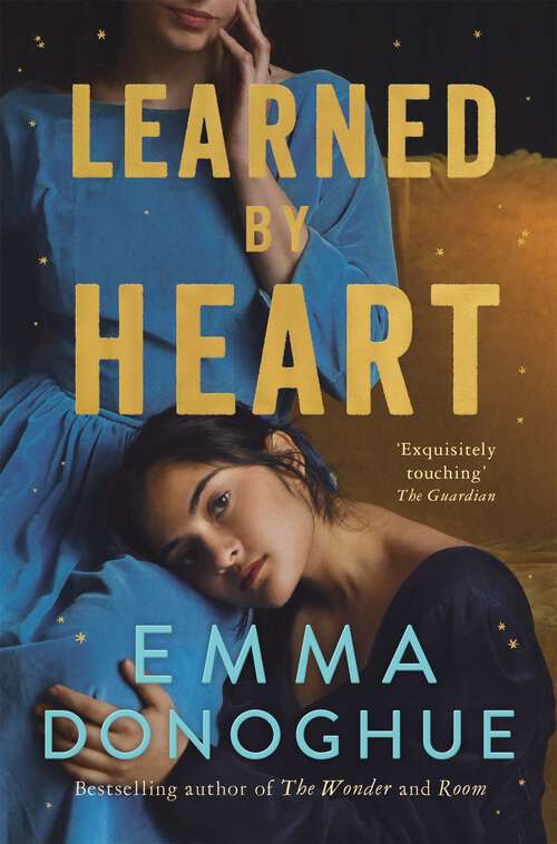 Book cover of Learned By Heart: From the award-winning author of Room