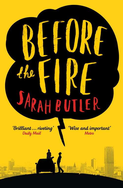 Book cover of Before the Fire