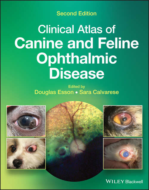 Book cover of Clinical Atlas of Canine and Feline Ophthalmic Disease (2)