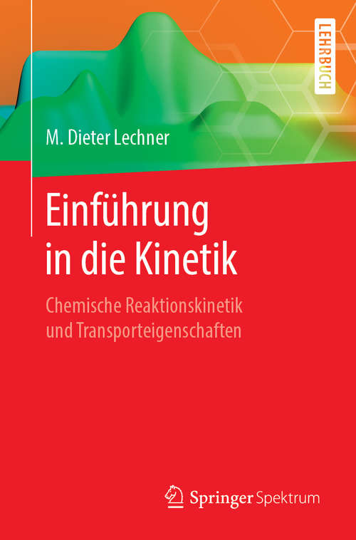 Book cover of Einführung in die Kinetik