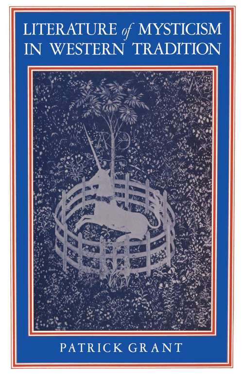 Book cover of Literature of Mysticism in Western Tradition (1st ed. 1983)