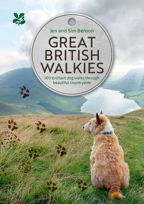 Book cover of Great British Walkies (National Trust)