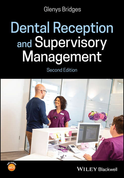 Book cover of Dental Reception and Supervisory Management (2)