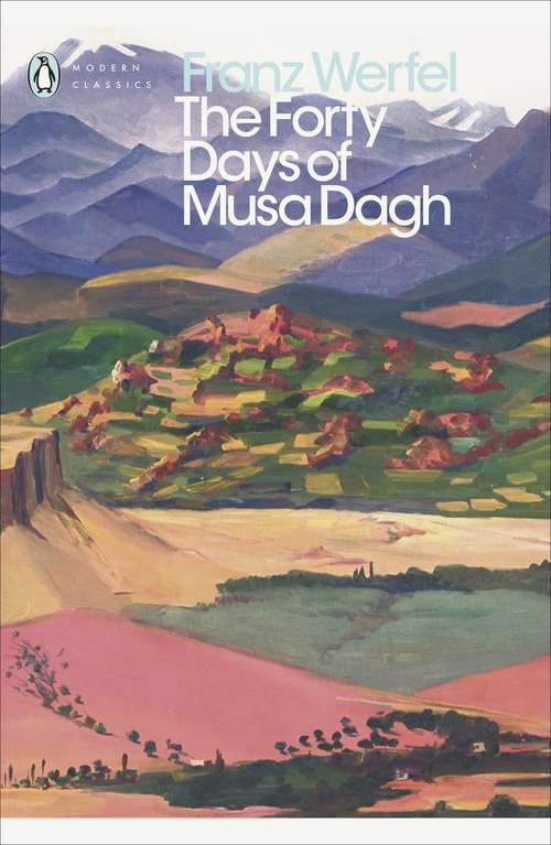 Book cover of The Forty Days of Musa Dagh