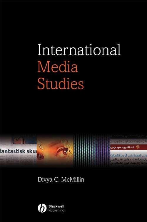 Book cover of International Media Studies