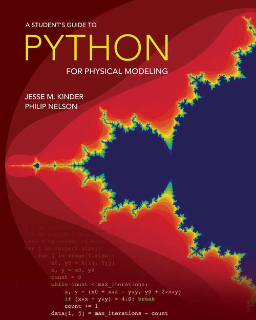 Book cover of A Student’s Guide to Python for Physical Modeling (PDF)