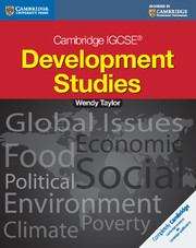 Book cover of Cambridge Igcse Development Studies (Cambridge International Igcse Ser. (PDF))