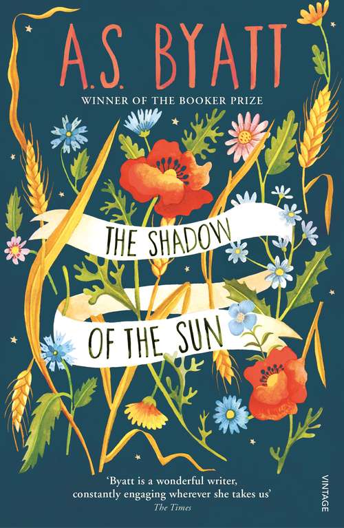 Book cover of The Shadow of the Sun: A Novel
